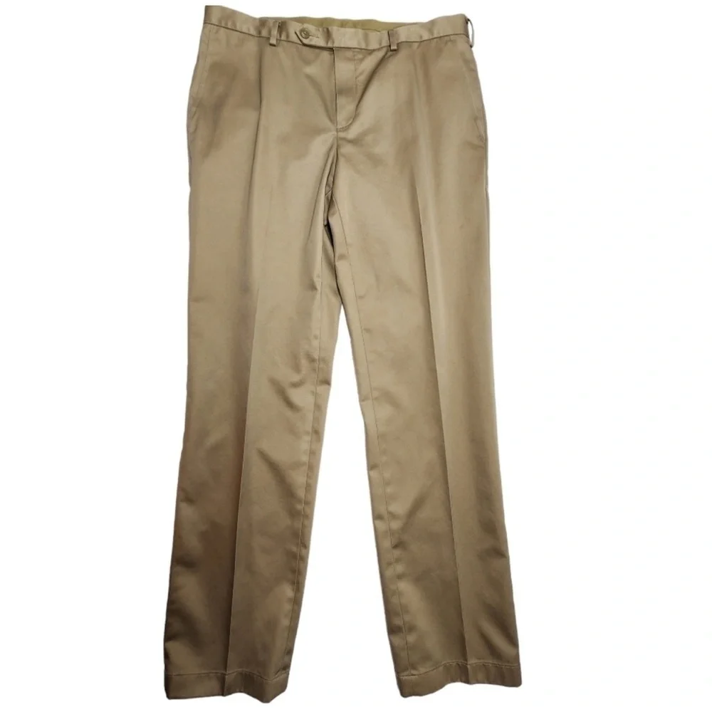 Jos. A. Bank Travelers Khaki Pants Tailored Fit